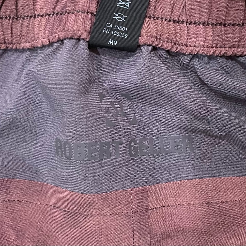 Lululemon x Robert Geller Take the Moment Men's Shorts L Mauve Colorblock - Picture 5 of 5